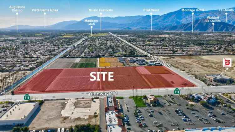 Land For Sale in Indio, California