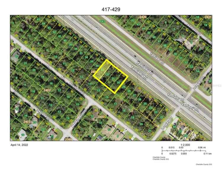 Land For Sale in North Port, Florida