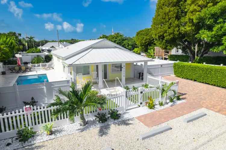 Single-family house For Sale in Islamorada, Florida