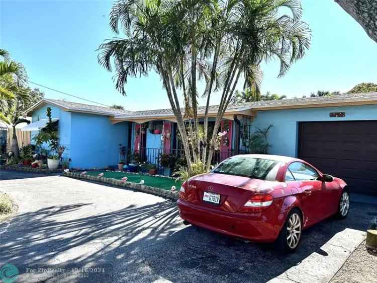 Single-family house For Sale in Fort Lauderdale, Florida