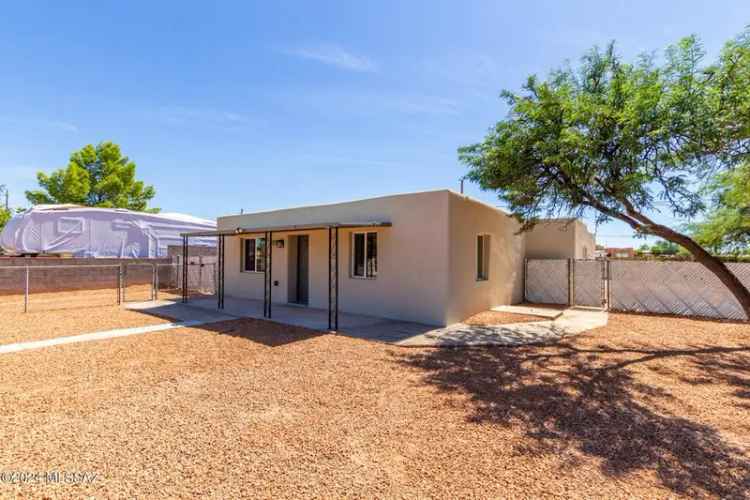 Single-family house For Sale in 717, West Iowa Street, Tucson, Arizona