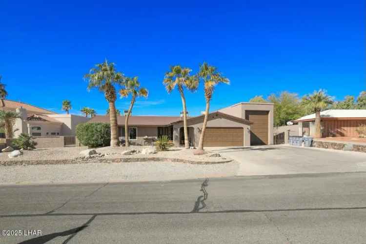 Single-family house For Sale in 271, Jones Drive, Lake Havasu City, Arizona