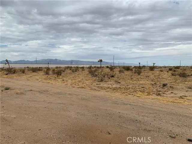 Land For Sale in Adelanto, California