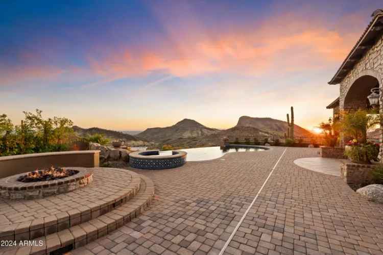 Single-family house For Sale in 10831, North Pulve Court, Fountain Hills, Arizona