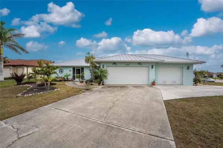 Single-family house For Sale in 840, Via Tunis, Punta Gorda, Florida