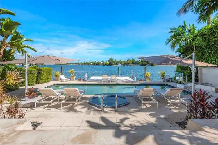 Single-family house For Sale in 279, North Hibiscus Drive, Miami Beach, Florida