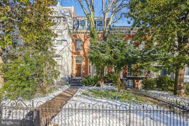 House For Sale in 440, New Jersey Avenue Southeast, Washington, District of Columbia