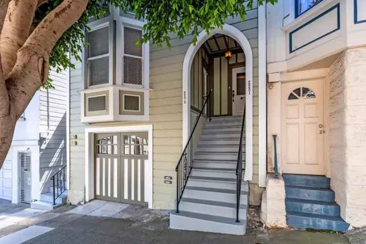 Single-family house For Sale in 2281, 15th Street, San Francisco, California