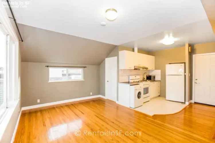 Mission Dolores 1-Bedroom Apartment for Rent