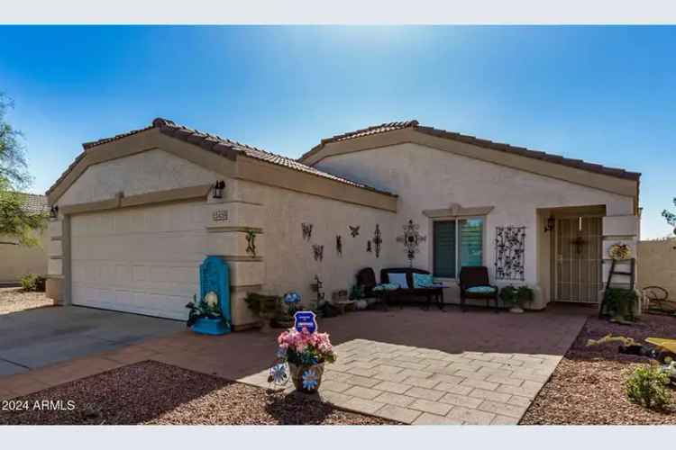 Single-family house For Sale in 12429, West Rosewood Drive, El Mirage, Arizona