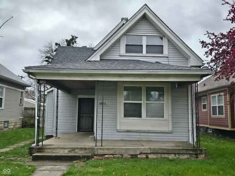 Multi-family house For Sale in 1023, East Raymond Street, Indianapolis, Indiana