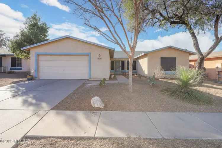 Single-family house For Sale in 9790, East Bennett Drive, Tucson, Arizona