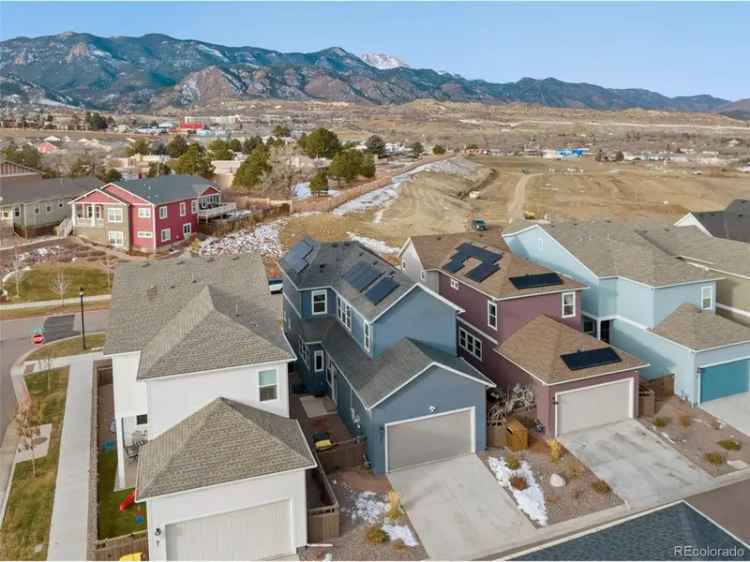 Single-family house For Sale in Colorado Springs, Colorado