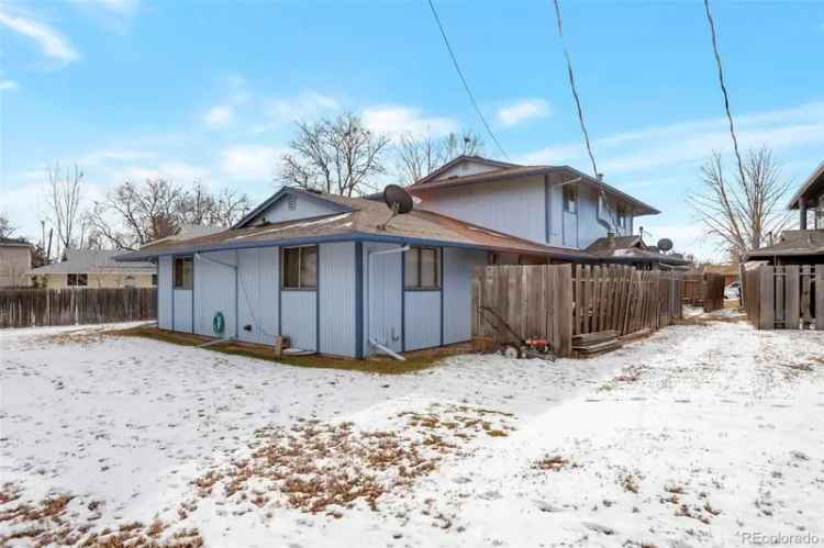 Multi-family house For Sale in 3609, Butternut Drive, Loveland, Colorado