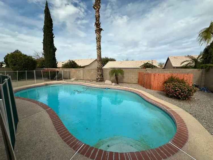 3 BD 2 BA Chandler Home for Rent - Private Pool