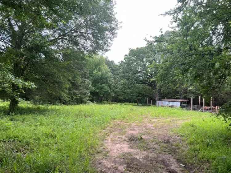 Land For Sale in Athens, Texas