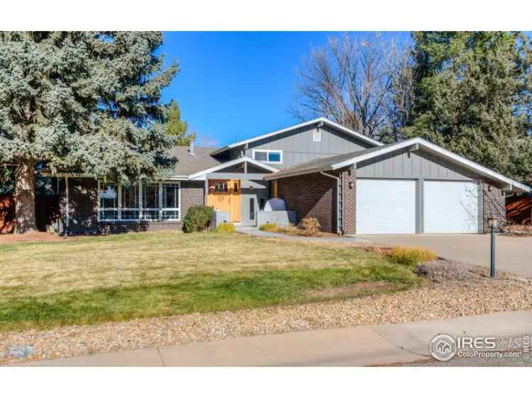 Single-family house For Sale in 4557, Tanglewood Trail, Gunbarrel, Colorado