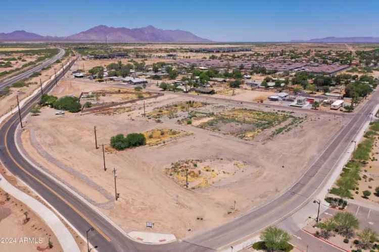 Land For Sale in 45147, West Madison Avenue, Maricopa, Arizona