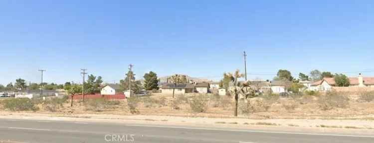 Land For Sale in Victorville, California