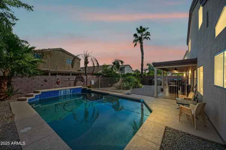 Single-family house For Sale in 3448, West Sunshine Butte Drive, San Tan Valley, Arizona