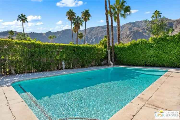 Single-family house For Sale in Palm Springs, California