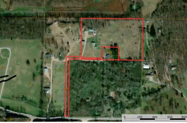 Single-family house For Sale in 14780, Bethlehem Road, Gravette, Arkansas