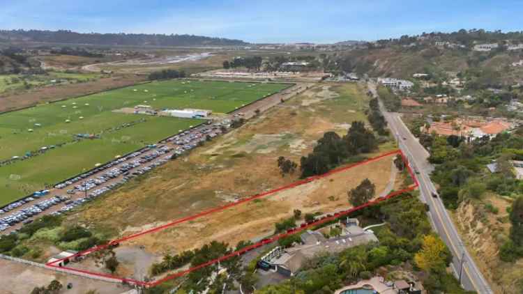 Land For Sale in Del Mar, California