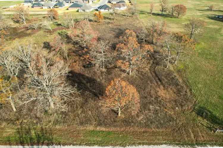 Land For Sale in Centerton, Arkansas