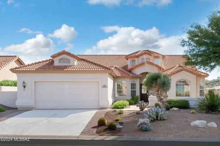 Single-family house For Sale in 36962, South Ridgeview Boulevard, Saddlebrooke, Arizona