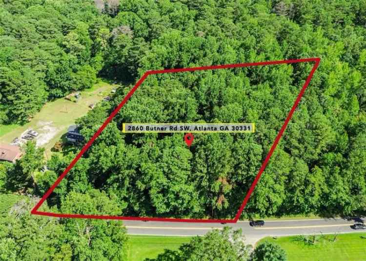 Land For Sale in Atlanta, Georgia