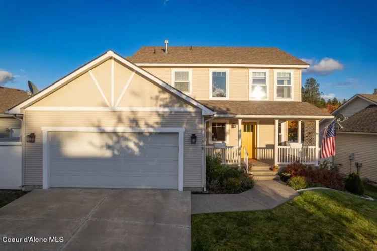 Single-family house For Sale in 1536, North Willamette Drive, Post Falls, Idaho