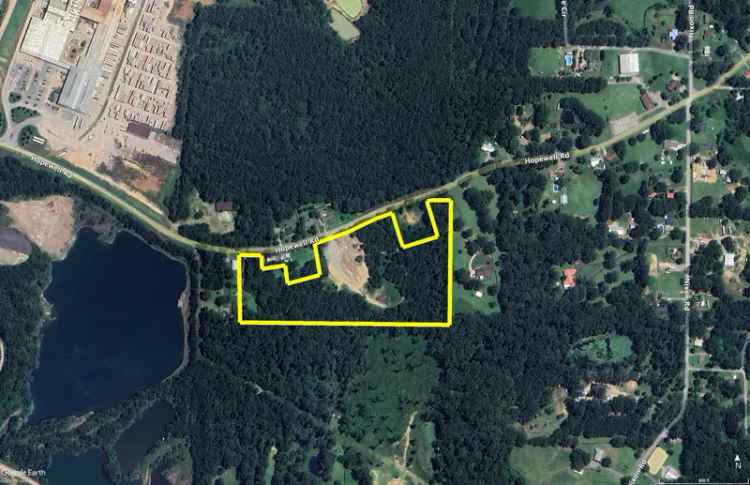 Land For Sale in 8183, Hopewell Road, Bessemer, Alabama