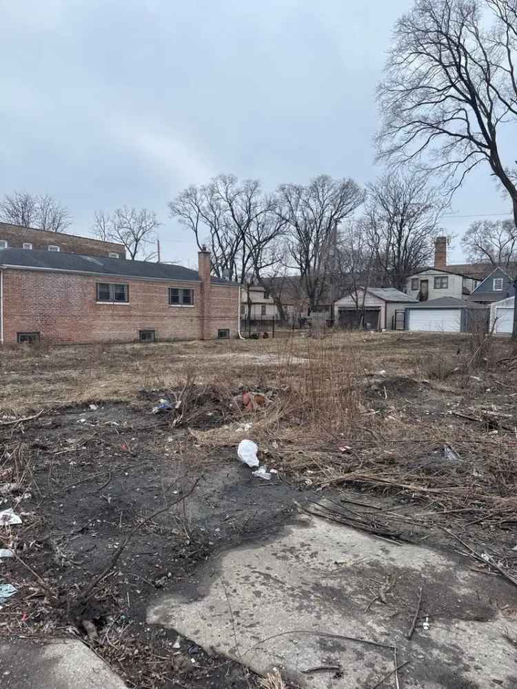 Land For Sale in 6518, South Damen Avenue, Chicago, Illinois