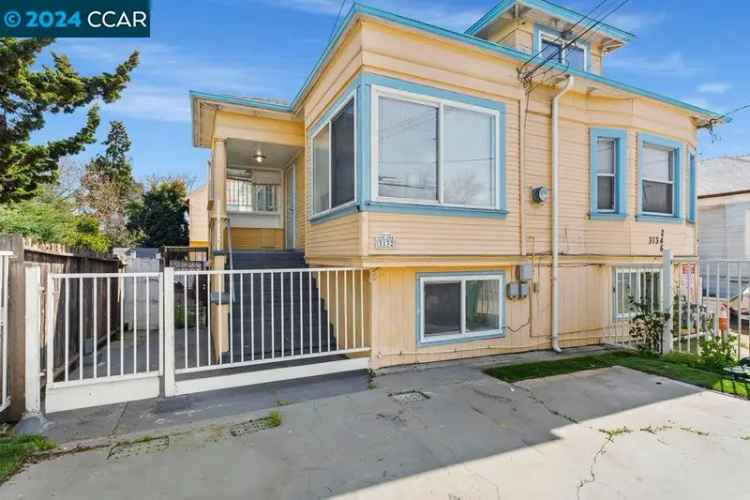 Multi-family house For Sale in 3134, Pleitner Avenue, Oakland, California