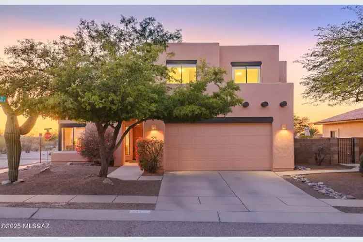 Single-family house For Sale in 790, South Shadow Tree Place, Tucson, Arizona