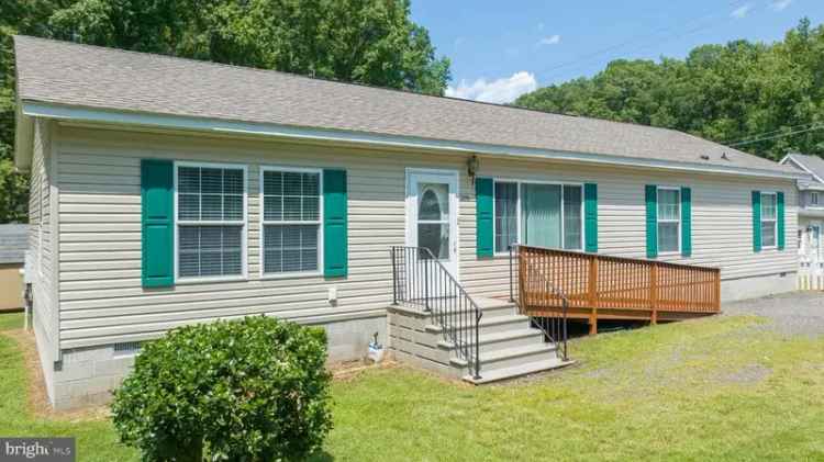 Single-family house For Sale in Delmar, Delaware