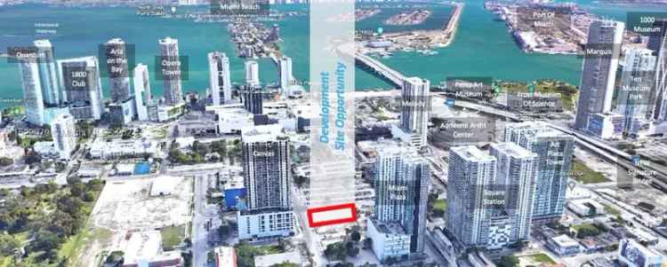 Land For Sale in 1542, Northeast 1st Avenue, Miami, Florida