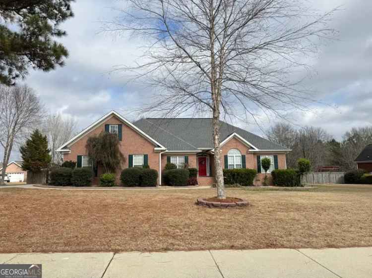 5 BR 3 BA Brick Home with Pool and Workshop