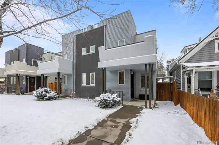 Single-family house For Sale in 2140, Newton Street, Denver, Colorado