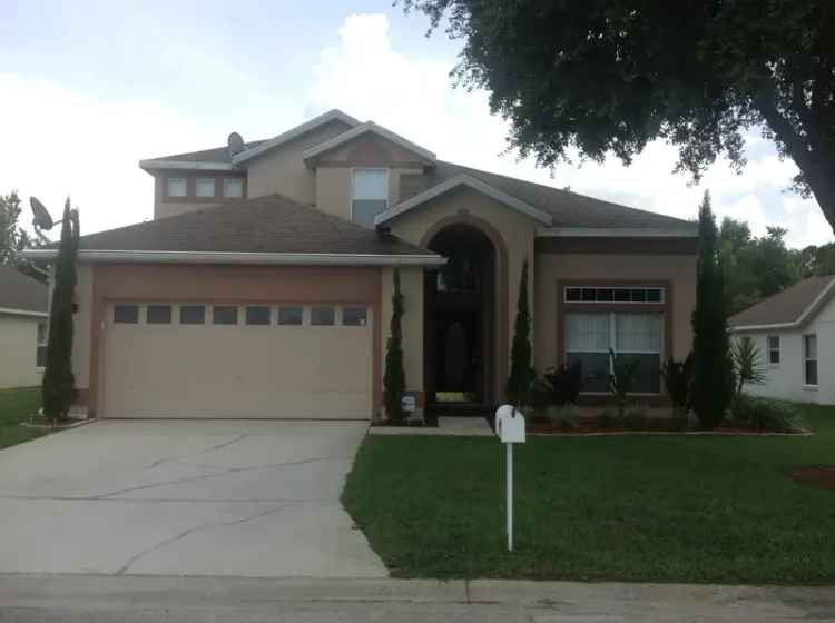 Champions Gate Home Near Disney 4 Bed 2.5 Bath Pool