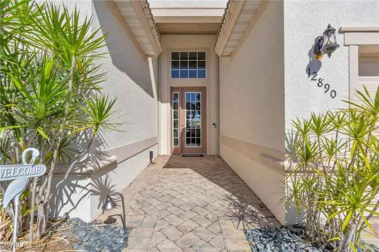 Single-family house For Sale in 12890, Kentfield Lane, Fort Myers, Florida