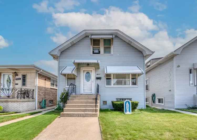 Single-family house For Sale in 3617, North Nottingham Avenue, Chicago, Illinois