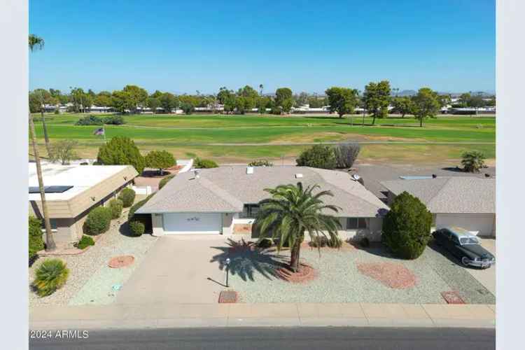 Single-family house For Sale in 10432, West Brookside Drive, Sun City, Arizona