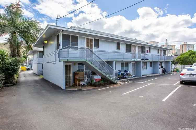 Multi-family house For Sale in 1719, Nuuanu Avenue, Honolulu, Hawaii