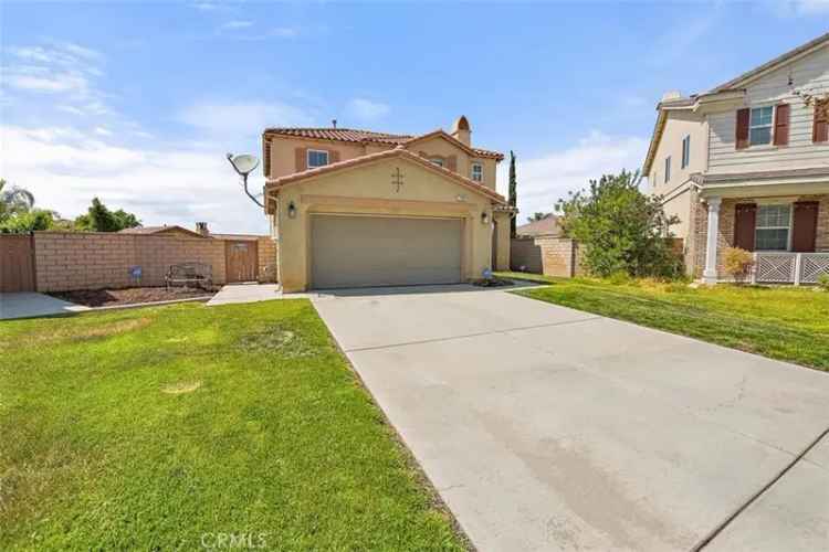 Single-family house For Sale in Moreno Valley, California