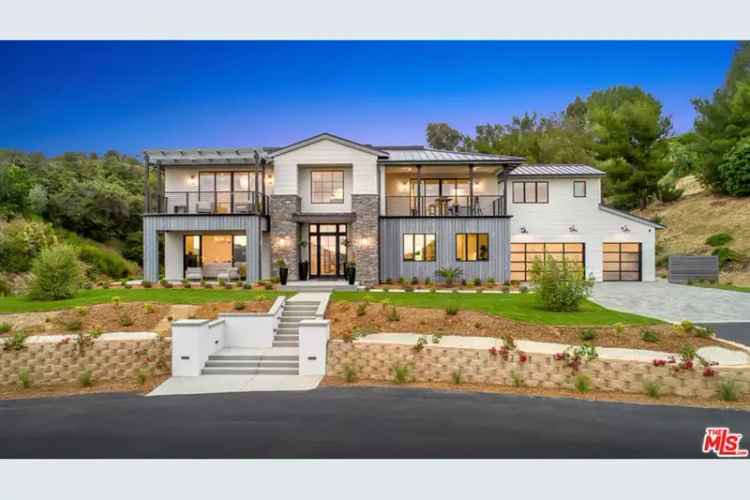 Single-family house For Sale in 24277, Dry Canyon Cold Creek Road, Calabasas, California