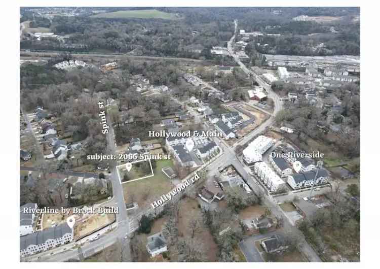 Land For Sale in 2066, Spink Street Northwest, Atlanta, Georgia