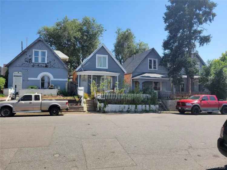 Multi-family house For Sale in 1144, South Cherokee Street, Denver, Colorado