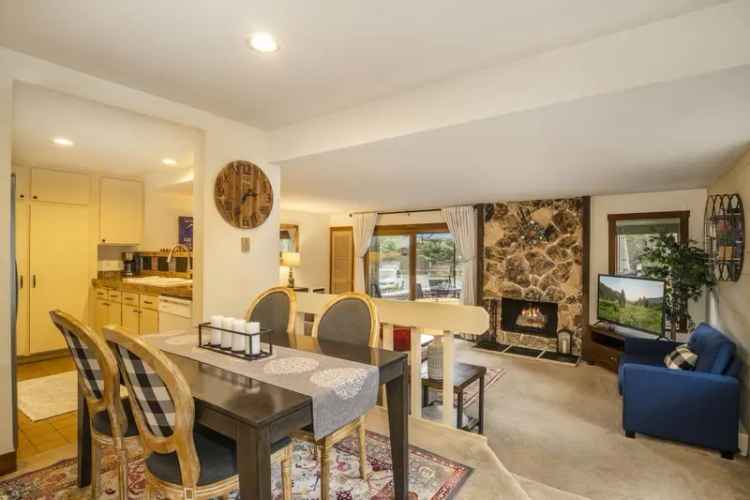 Condo For Sale in 1536;1537, Snow Creek Condo Drive, Sun Valley, Idaho