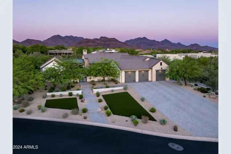 Single-family house For Sale in 22439, North 89th Street, Scottsdale, Arizona